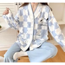 Piyama - Pochacco Puzzle Biru